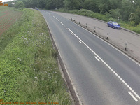 Camera at Bransford Bridge - Layby - A4103