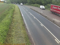 Camera at Bransford Bridge - Layby - A4103
