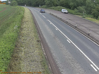 Camera at Bransford Bridge - Layby - A4103