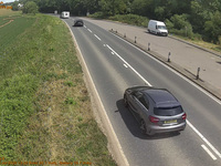 Camera at Bransford Bridge - Layby - A4103