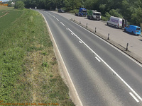 Camera at Bransford Bridge - Layby - A4103
