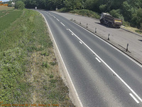 Camera at Bransford Bridge - Layby - A4103