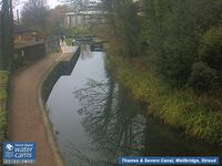 Camera at Stroud, Wallbridge Lower Lock