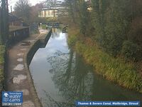 Camera at Stroud, Wallbridge Lower Lock