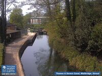 Camera at Stroud, Wallbridge Lower Lock