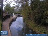 Camera at Stroud, Wallbridge Lower Lock
