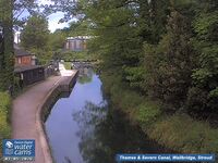 Camera at Stroud, Wallbridge Lower Lock