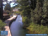 Camera at Stroud, Wallbridge Lower Lock