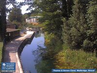Camera at Stroud, Wallbridge Lower Lock