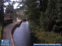 Camera at Stroud, Wallbridge Lower Lock