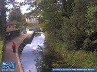 Camera at Stroud, Wallbridge Lower Lock