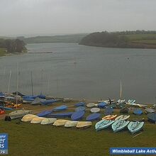 Camera at Wimbleball Lake