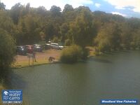 Camera at Woodland View Fisheries