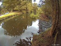 Camera at Egton Bridge