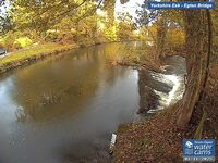 Camera at Egton Bridge