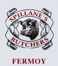 Traditional Family Butchers based in Fermoy town centre. All Beef & Lamb sold in the shop is reared on our own farm and slaughtered in our own E.U. licensed abattoir.