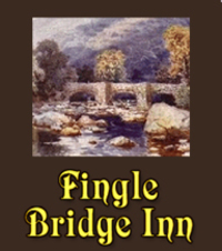 The Fingle Bridge Inn has a homely atmosphere with cosy log fires in winter and river terraces to enjoy in good weather.A variety of food is always available, with bar snacks, cream teas and daily specials. 