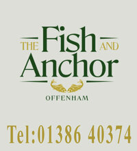 Fish and Anchor provides a warm and welcoming place for you to come and relax, enjoy a drink and some great homemade food. In May of 2014, the Fish and Anchor became under the new ownership of Craig and Karen of Offenham Park just across the road (a holiday park, providing permanently sited holiday homes for holiday use 11 months of the year). We aim to make a few small changes for the better, to make your visit a little more special, without losing the friendly warm welcome that you currently enjoy from the friendly staff. We offer a really varied menu, with several specials that change regularly, all freshly cooked and homemade at a great price. We also offer traditional ales and a good range of lagers and ciders, with a good selection of wines.