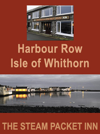 The Steam Packet Hotel in the Isle of Whithorn is situated on the quayside of a picturesque little fishing village right down on the very tip of the south west peninsula of Scotland. The big picture windows look out over the harbour where you can watch the activities of the local fishermen and sailors alongside the daily coming and going of the tides. The hotel boast two bars and seven en-suite bedrooms. Its a building that clings to its heritage, radiates a family atmosphere and offers a comfortable bed for the night. The 'Packet' is renowned for its food with an extensive menu served in either bar, lower dinning room or conservatory. The specials menu is changed twice daily and focuses on making use of the best available, local, Scottish produce through the seasons. Unsurprisingly, we specialise in seafood; taking advantage of what the local boats can provide. Lobster, crab, sole and monkfish are just some of the dishes regularly served here.