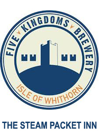 Five Kingdoms microbrewery began in 2015 and sits in the beautiful harbourside village of The Isle of Whithorn in Dumfries and Galloway. The small fishing village is nestled on the tip of the Machars peninsula, close to the stunning Galloway Forest hills and is Scotland’s most southerly brewery. Five Kingdoms, so called because England, Ireland, The Isle of Man, Wales and Scotland can all be visible on a clear day from the Isle. It came about through a mutual passion for beer of publican Alastair Scoular who owns and runs The Steam Packet Inn, the village’s only pub and his head chef Brendon Dennett. Brendon, who had previously worked at renowned Scottish brewery 6 Degrees North in Stonehaven brought this wealth of brewing knowledge to the partnership. With the location, premises and experience of the pub trade and a pure passion for real ale, Alastair and Brendon were the perfect balance for a successful venture to create honest, fine ales.