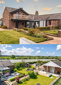 Set in the peaceful village of Edenhall near Penrith, Tollbar Cottage is a beautifully presented four-bedroom sandstone home that blends modern comfort with rustic charm. Freshly furnished, each bedroom features luxurious velvet beds and stylish décor. The living room is a cozy retreat with comfortable seating and a log burner, while the large, fully equipped kitchen is bright with views over the meadows and mountains. Entire home in Edenhall, - 6 guests, 4 bedrooms, 5 beds, 2 bathrooms. Book Now or Find Out More... by clicking the 'Website' link below to our Airbnb page